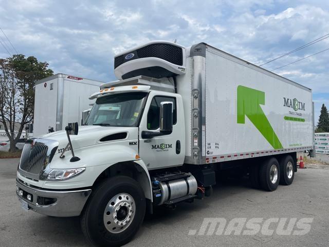 International MV Hűtős