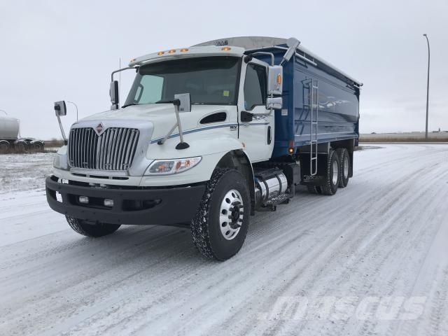 International MV Gabonaszállító teherautók
