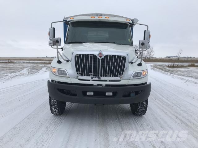 International MV Gabonaszállító teherautók