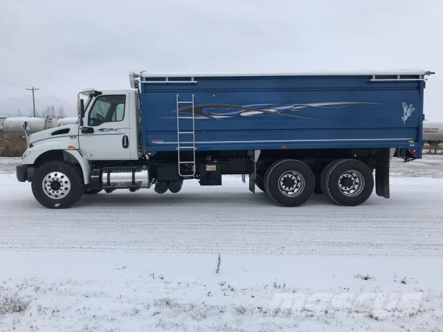 International MV Gabonaszállító teherautók