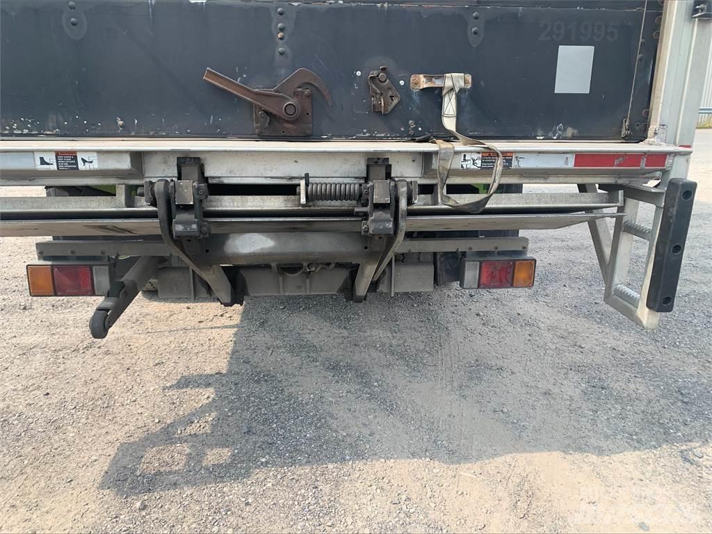 Isuzu NRR NU4 Dobozos teherautók