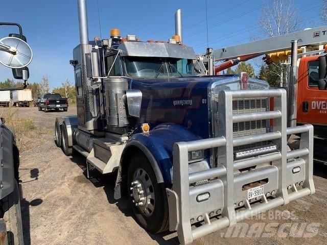 Kenworth W900 Nyergesvontatók
