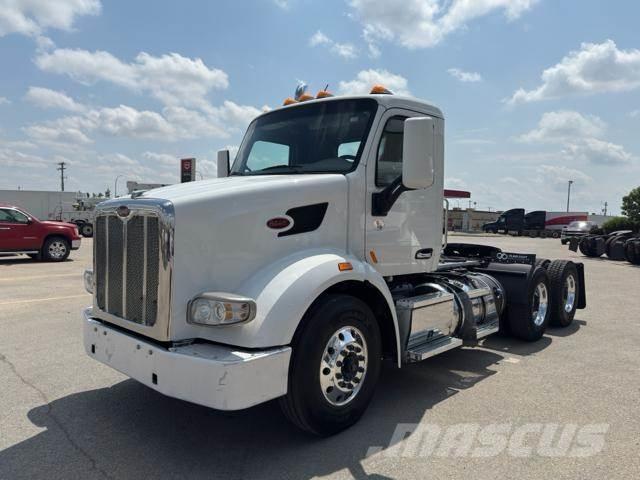 Peterbilt 567 Nyergesvontatók