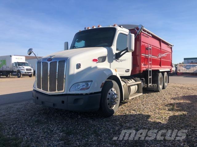 Peterbilt 567 Gabonaszállító teherautók
