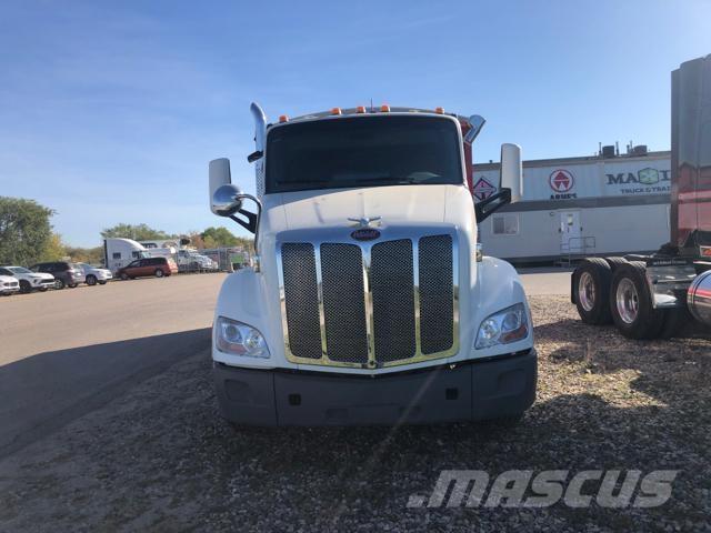 Peterbilt 567 Gabonaszállító teherautók