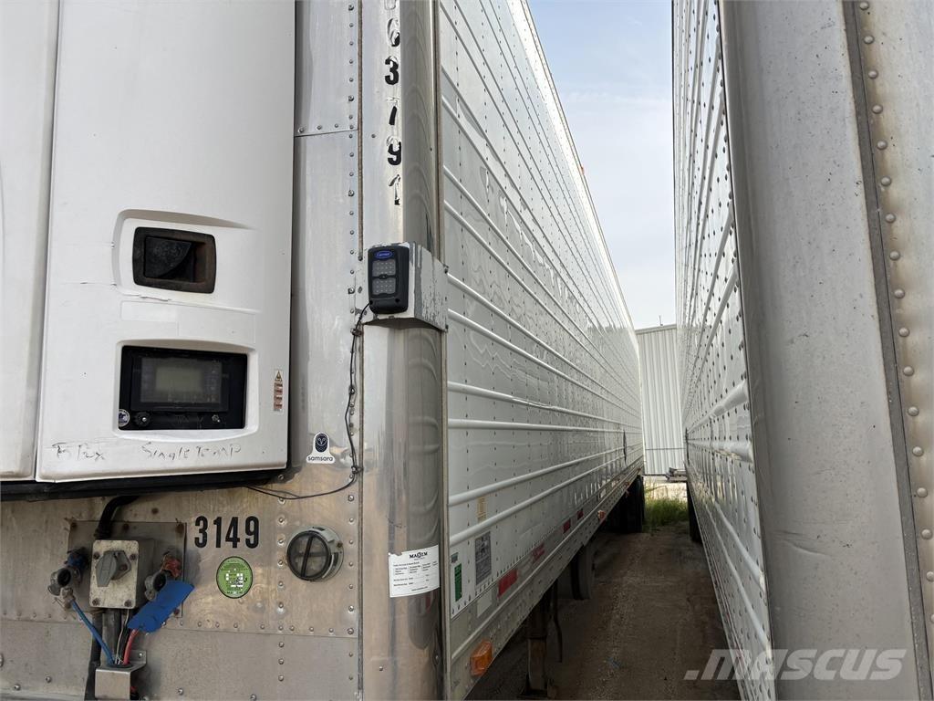 Wabash Reefer Van Dobozos félpótkocsik