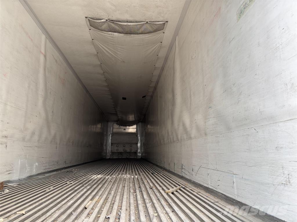 Wabash Reefer Van Dobozos félpótkocsik
