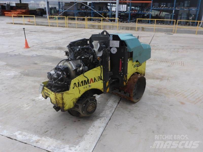 Ammann Rammax Talajtömörítő gépek