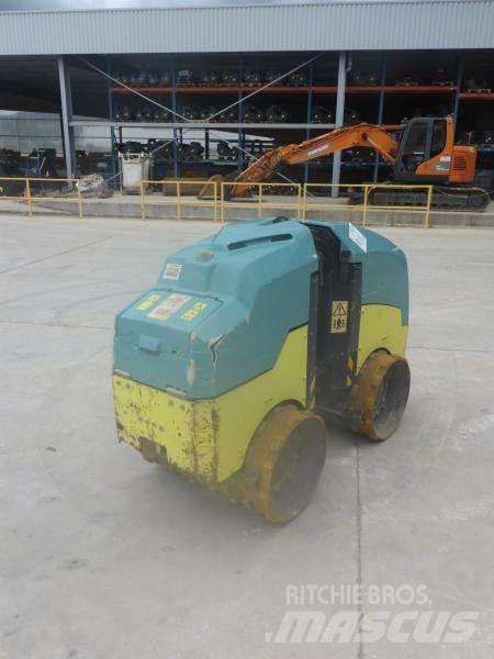 Ammann Rammax Talajtömörítő gépek