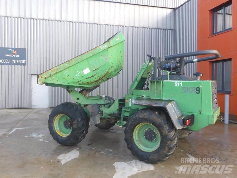 Barford SKR9 Csuklósdömperek