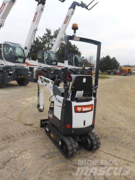 Bobcat E10Z Mini kotrók < 7t