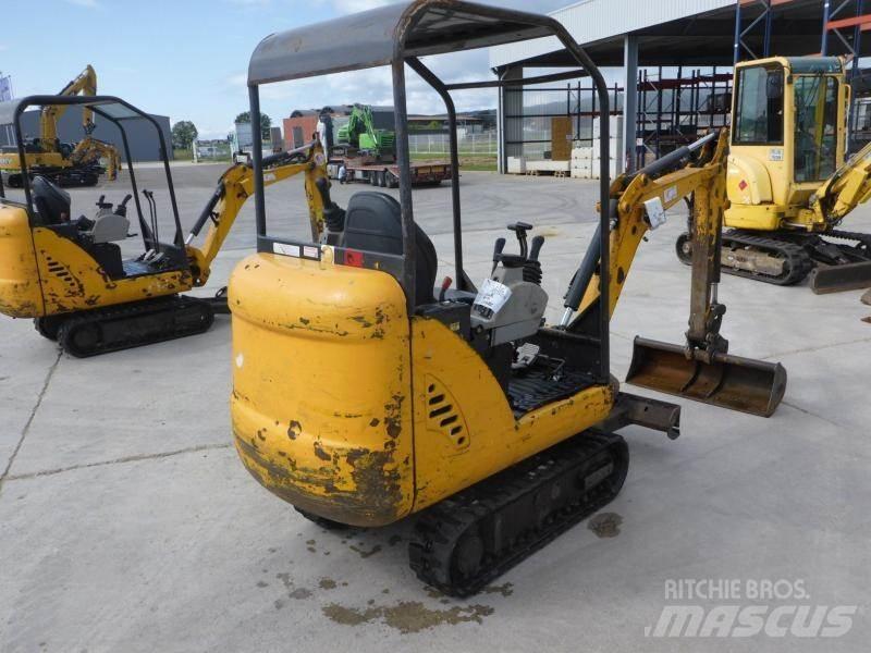 Bobcat E14 Mini kotrók < 7t
