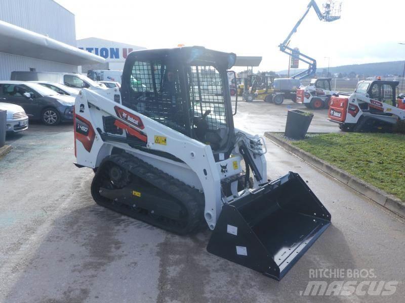Bobcat T450 Mini homlokrakodók