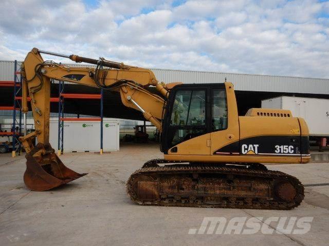 CAT 315CL Lánctalpas kotrók