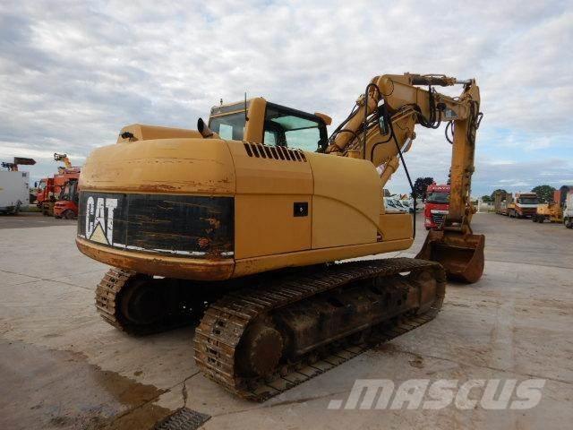 CAT 315CL Lánctalpas kotrók