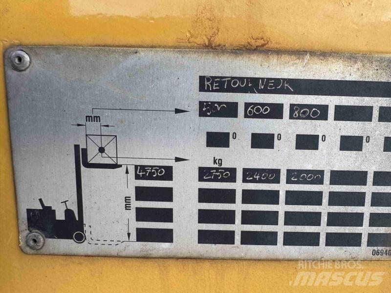 CAT DP40KL Targoncák-Egyéb