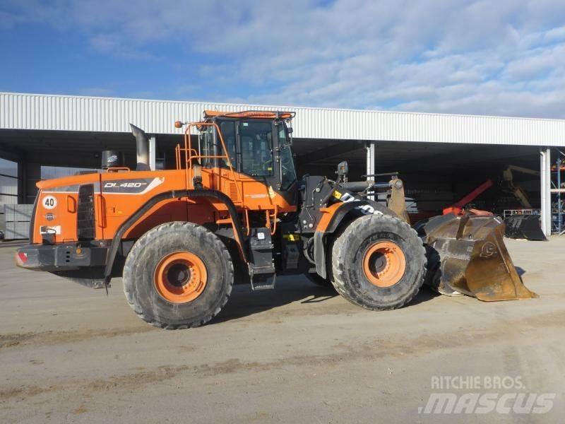 Doosan DL420-5K Gumikerekes homlokrakodók