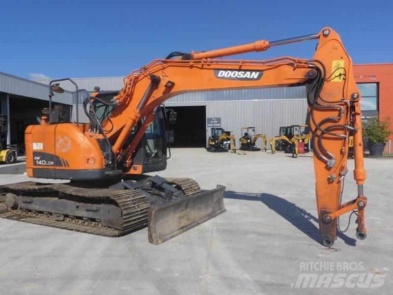 Doosan DX140LC Lánctalpas kotrók