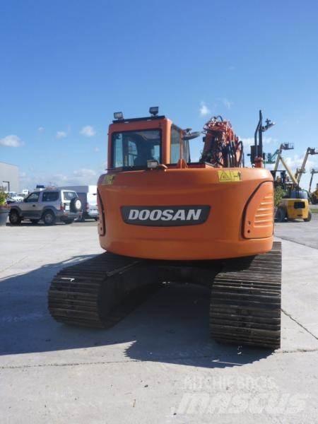 Doosan DX140LC Lánctalpas kotrók