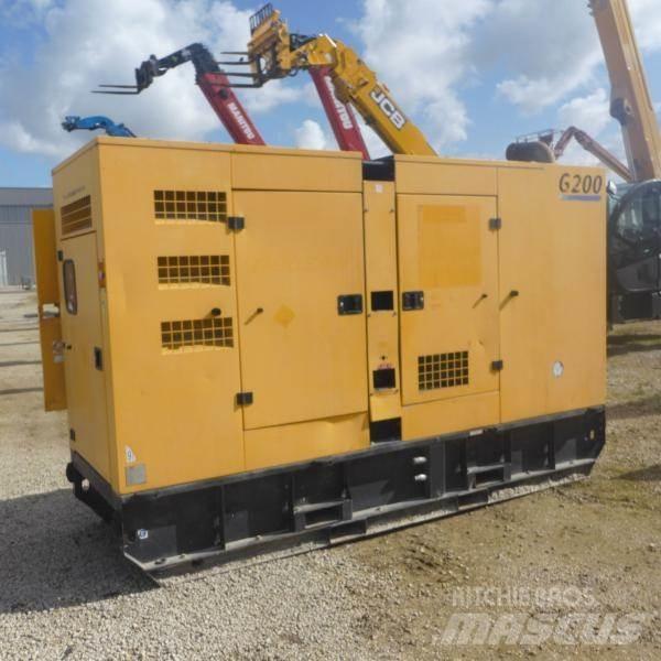 Doosan G200 Dízel áramfejlesztők