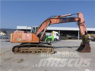 Fiat-Hitachi 165 Lánctalpas kotrók