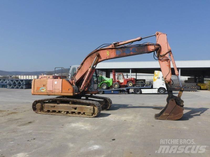 Fiat-Hitachi 165 Lánctalpas kotrók