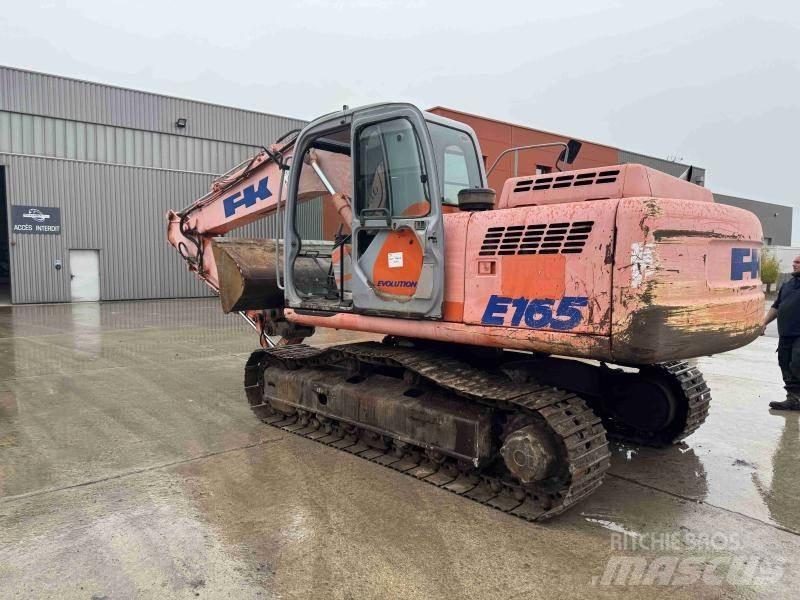 Furukawa E165 Lánctalpas kotrók