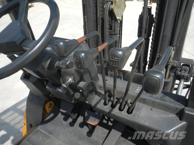 Hangcha CPQD35N Targoncák-Egyéb