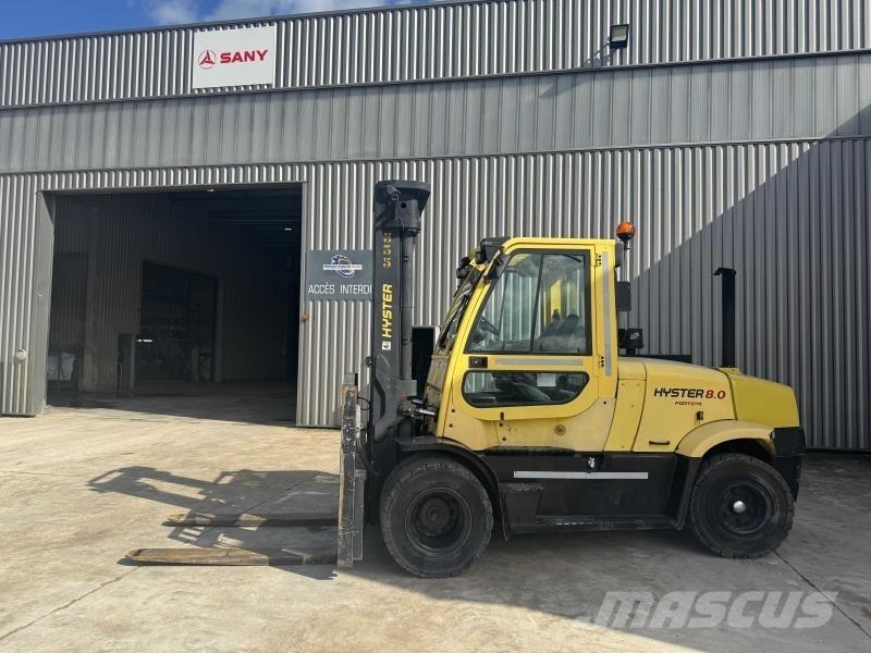 Hyster H 8.0 FT9 Targoncák-Egyéb