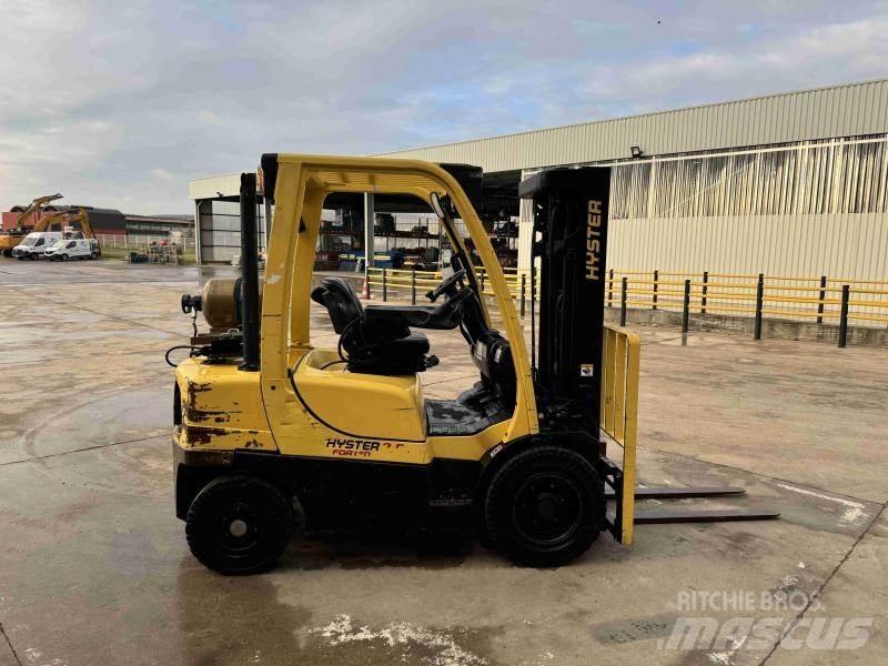 Hyster H2.5 FT Targoncák-Egyéb