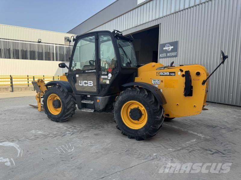 JCB 535-125 Teleszkópos rakodók