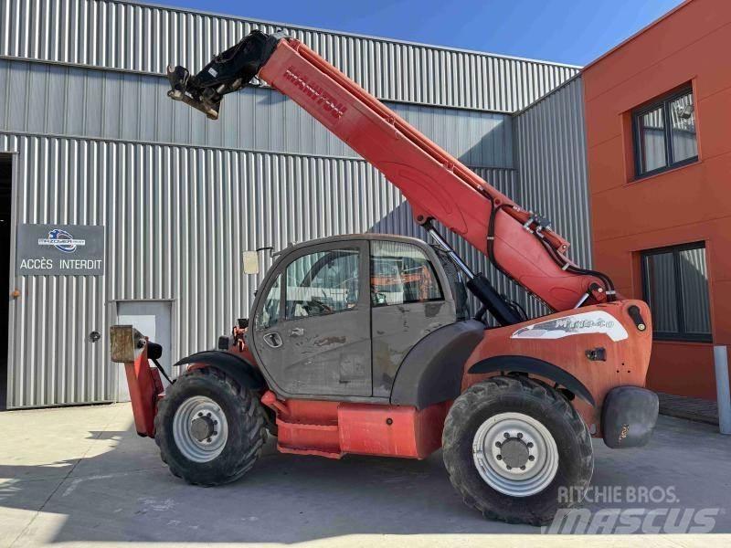 Manitou MT 1440 Teleszkópos rakodók