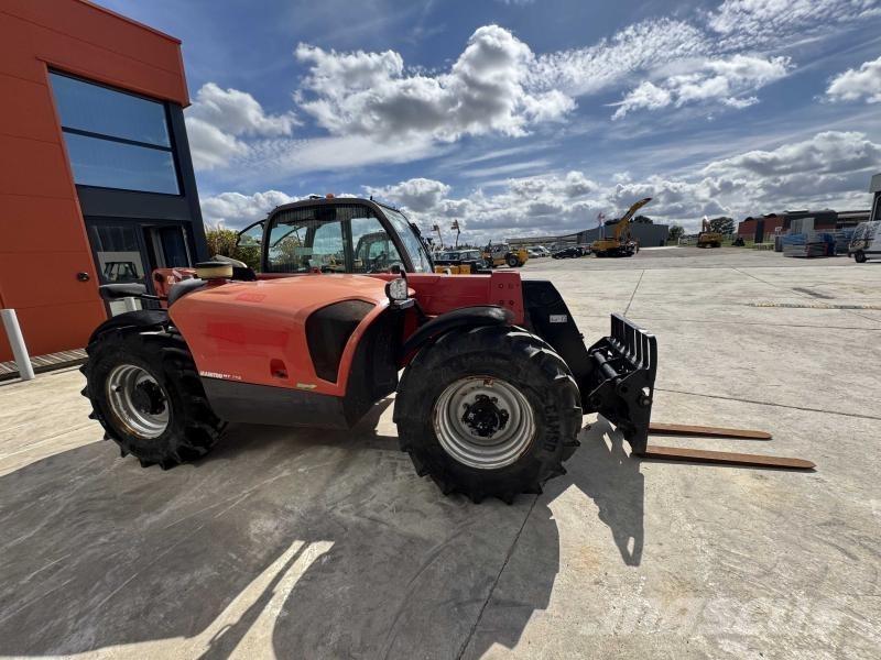 Manitou MT 732 Teleszkópos rakodók