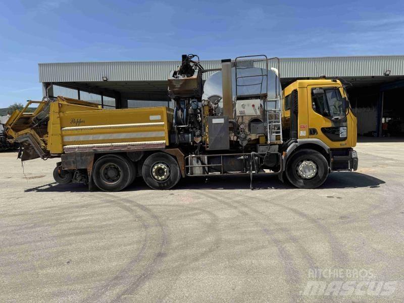 Renault 370 DCI Tartályos teherautók