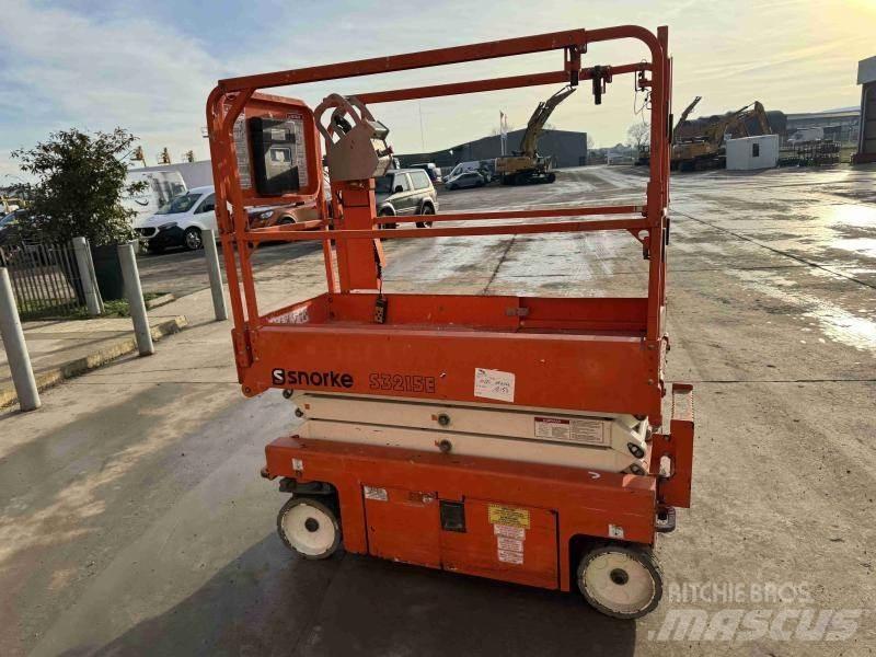 Snorkel S3215E Karos emelők