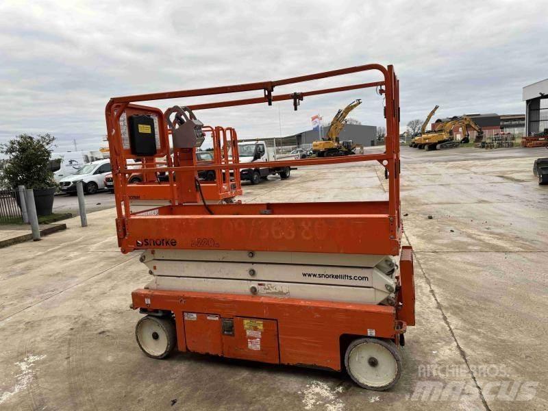 Snorkel S3220E Karos emelők