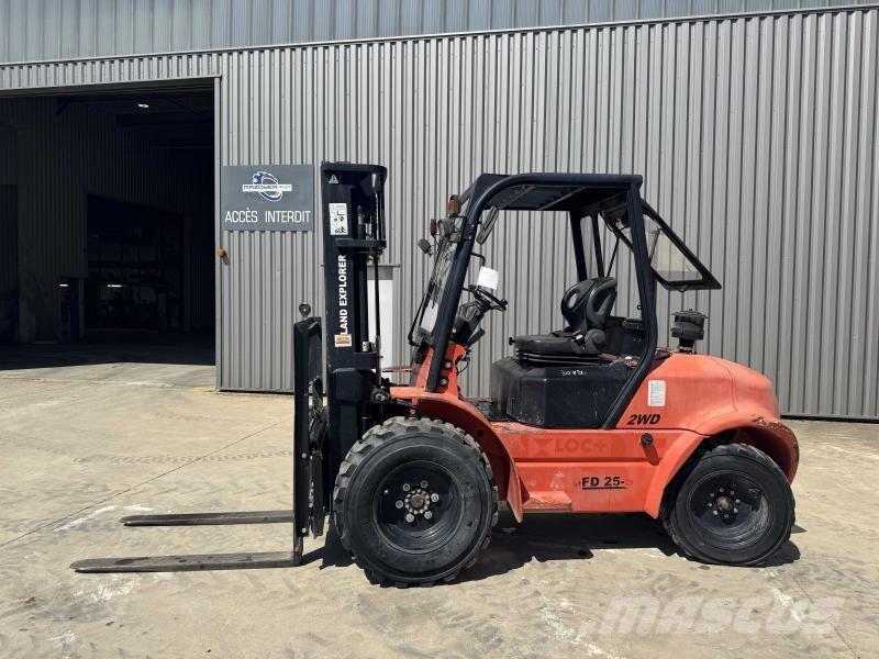  Spatlift FD25-S Targoncák-Egyéb