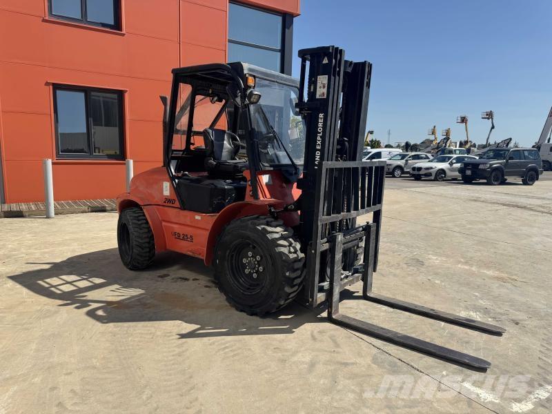  Spatlift FD25-S Targoncák-Egyéb