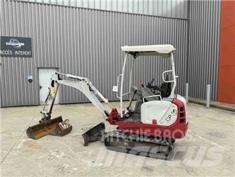 Takeuchi TB216 Mini kotrók < 7t