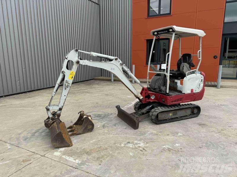 Takeuchi TB216 Mini kotrók < 7t