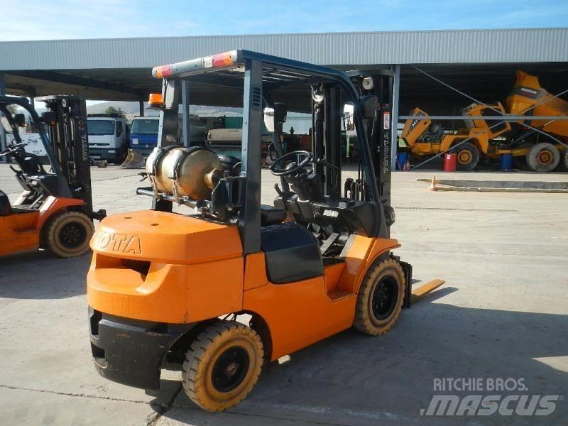 Toyota 7FG25 Targoncák-Egyéb