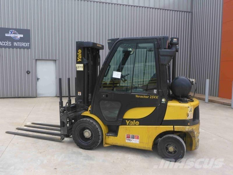 Yale GLP25VX Targoncák-Egyéb