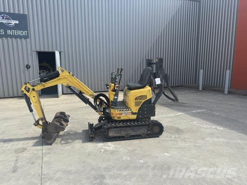 Yanmar SV08-1 Mini kotrók < 7t