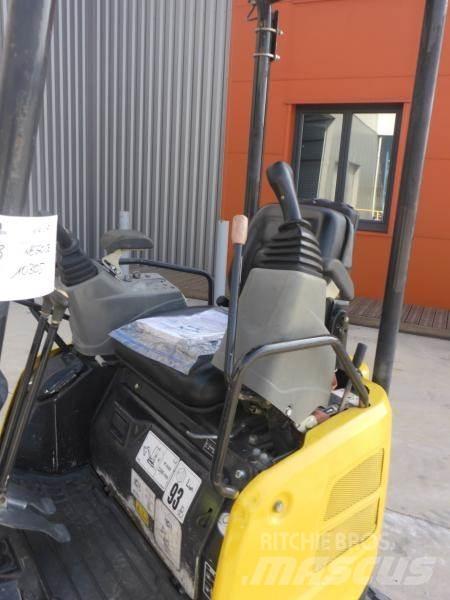 Yanmar VIO17U Mini kotrók < 7t