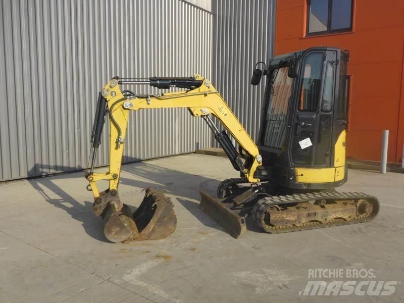 Yanmar VIO26 Mini kotrók < 7t