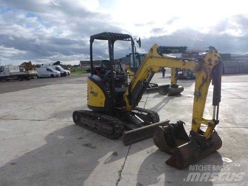 Yanmar VIO26 Mini kotrók < 7t