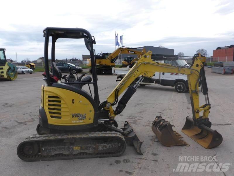 Yanmar VIO26 Mini kotrók < 7t