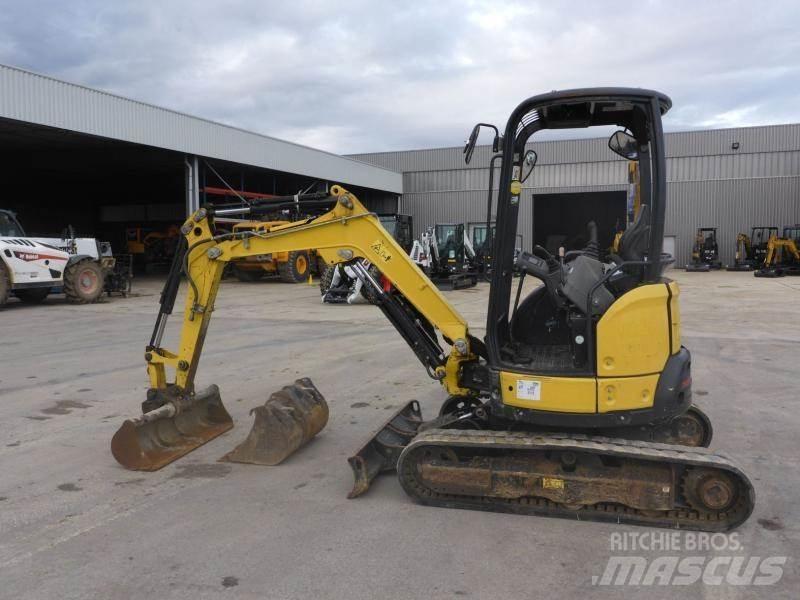 Yanmar VIO26 Mini kotrók < 7t