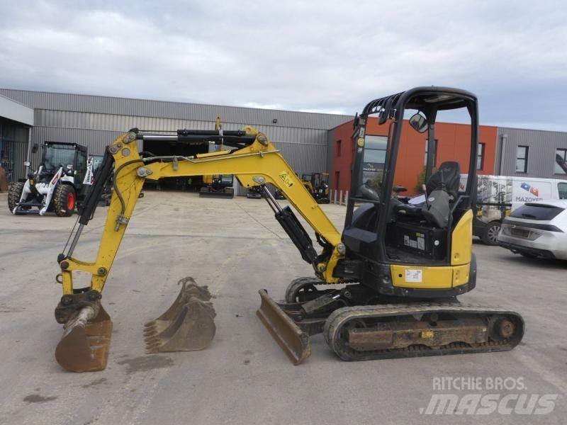 Yanmar VIO26 Mini kotrók < 7t