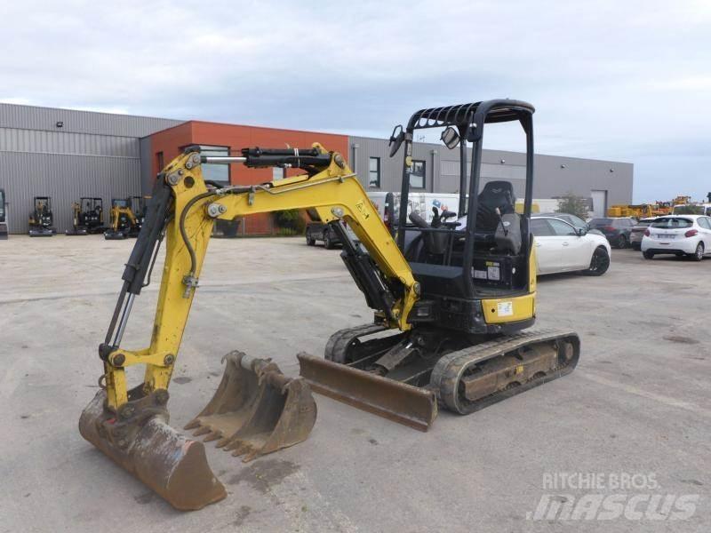 Yanmar VIO26 Mini kotrók < 7t